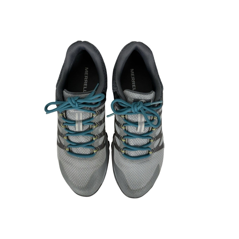 Merrell Antora 2 Womens Shoes 9.5 Gray Gore Tex Waterproof Invisible Fit Trail - Picture 9 of 12
